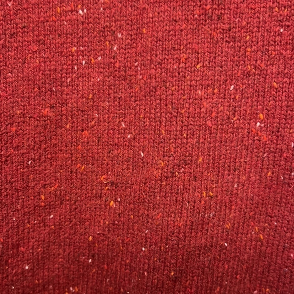 SOLD MERCARI Goodfellow & Co. Fair Isle Sweater Maroon Medium - Picture 4 of 10